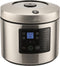 Solis Rice & Potato Cooker 8161 - Aardappel- en Rijstkoker - RVS - Zilver