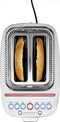 Solis Sandwich Toaster 8003 Toaster Broodrooster - Tosti Apparaat - Zilver