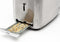 Solis Sandwich Toaster 8003 Toaster Broodrooster - Tosti Apparaat - Zilver