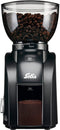 Solis Scala Zero Static 1662 Koffiemolen Elektrisch - Koffiemaler met 24 Maalinstellingen - Coffee Grinder - Antistatisch - Zwart