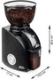 Solis Scala Zero Static 1662 Koffiemolen Elektrisch - Koffiemaler met 24 Maalinstellingen - Coffee Grinder - Antistatisch - Zwart