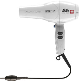 Solis Swiss Perfection 360º ionicPRO 440 - Föhn - Haardroger Professional - Wit