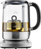Solis Tea Kettle Automatic 5518 - Waterkoker met temperatuurregeling - Theemaker - Zilver