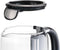 Solis Tea Kettle Automatic 5518 - Waterkoker met temperatuurregeling - Theemaker - Zilver