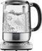 Solis Tea Kettle Automatic 5518 - Waterkoker met temperatuurregeling - Theemaker - Zilver