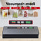 Solis Vac Pro 569 Vacumeermachine - Vacuum Sealer - Vacuummachine met Slangaansluiting - Grijs