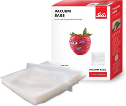 Solis Vacuumzakken Voedsel 20 x 30 cm - Vacumeerzakken - Vacuum Opbergzakken - 50 Stuks