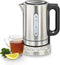 Solis Vario Temp Kettle 5516 Waterkoker met Temperatuurregeling - Zilver