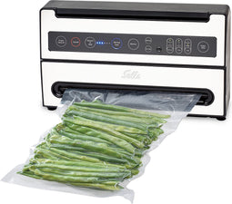 Solis VertiVac Plus 5703 Vacumeermachine - Vacuümmachine met Geheugen- en Marineerfunctie - Zilver