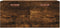 vidaXL - Wandkast - 80x36,5x35 - cm - bewerkt - hout - gerookt - eikenkleurig