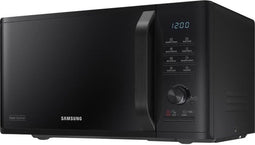 Solo Microwave - Samsung - MS23K3555E - Black - 23L - Elektronische regeling + knop - Houd houderfunctie
