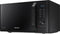 Solo Microwave - Samsung - MS23K3555E - Black - 23L - Elektronische regeling + knop - Houd houderfunctie