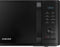 Solo Microwave - Samsung - MS23K3555E - Black - 23L - Elektronische regeling + knop - Houd houderfunctie
