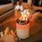 Solo Stove Mesa Vuurplaats voor op tafel met standaard | Rookarm minivuur voor in de stad en voorsteden, Werkt op pellets of hout, veilig, roestvrij staal, met reistas, 17,5 x 13 cm, 635 g