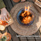 Solo Stove Mesa XL Vuurkorf voor op tafel | Rookarm minivuur voor in de stad en voorsteden, Werkt op pellets of hout, veilig, roestvrij staal, met standaard, reistas, 21,8 x 17,8 cm, 1 kg