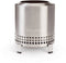 Solo Stove Mesa XL Vuurkorf voor op tafel | Rookarm minivuur voor in de stad en voorsteden, Werkt op pellets of hout, veilig, roestvrij staal, met standaard, reistas, 21,8 x 17,8 cm, 1 kg