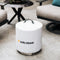 Solo Stove Ranger-beschermhoes. Accessoire voor de Ranger-vuurkorf. Waterdicht, PVC-gecoat polyester met binnensteun van aluminium stutten, ⌀ 45,5 cm, hoogte 38 cm. Kleur: wit.