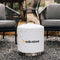 Solo Stove Ranger-beschermhoes. Accessoire voor de Ranger-vuurkorf. Waterdicht, PVC-gecoat polyester met binnensteun van aluminium stutten, ⌀ 45,5 cm, hoogte 38 cm. Kleur: wit.