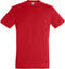 SOLS Heren Regent T-Shirt met korte mouwen (Rood)