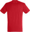 SOLS Heren Regent T-Shirt met korte mouwen (Rood)