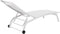 Solstol DKD Home Decor Met wieltjes PVC Aluminium (187,5 x 64 x 97 cm)