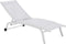 Solstol DKD Home Decor Met wieltjes PVC Aluminium (187,5 x 64 x 97 cm)
