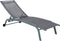 Solstol DKD Home Decor PVC Aluminium (187,5 x 64 x 97 cm)