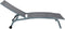 Solstol DKD Home Decor PVC Aluminium (187,5 x 64 x 97 cm)