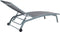 Solstol DKD Home Decor PVC Aluminium (187,5 x 64 x 97 cm)