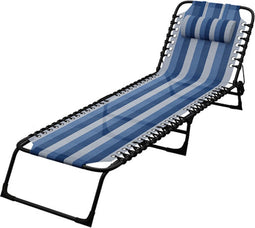 Solstol Marbueno Blauw 190 x 27 x 58 cm