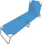 Solstol Marbueno Opvouwbaar 187 x 24 x 55 cm - Blauw