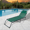 Solstol Marbueno Opvouwbaar 190 x 27 x 58 cm - Groen
