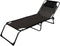 Solstol Marbueno Opvouwbaar 190 x 27 x 58 cm - Zwart