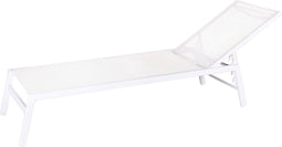 Solstol Thais 199 x 61 x 30 cm Wit