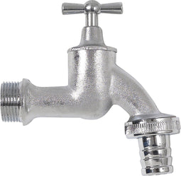 Soluvert - Regenton tapkraan chrome 3/4"