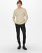 ONLY & SONS ONSPANTER 12 STRUC CREW KNIT NOOS - Heren Trui - Gebreid - Maat S