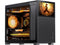 Jonsbo D31 MESH - Midi Tower PC - DTX µATX Mini-ITX - Zwart