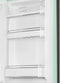 Smeg FAB32RPG6 - Vrijstaande koel/vriescombinatie - NoFrost life plus zone 0C - Groen
