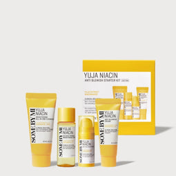 SOME BY MI - Yuja Niacin - Anti Blemish Starter Kit - 4 Delig - 90 ml