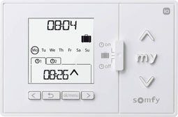 Somfy 1805227 Tijdschakelklok IP20 868.95 MHz