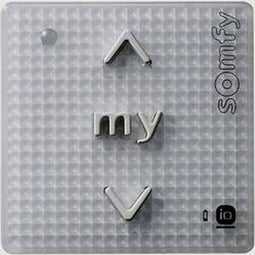 Somfy 1811221 1-kanaals Wandschakelaar IP30 868.95 MHz