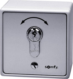 Somfy 1871148 Deuraandrijving sleuteltoets Inbouw (in muur), Opbouw (op muur)