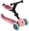 Globber Go Up Active Lights 360 - Meegroeistep - Lichtgevende wielen - Roze