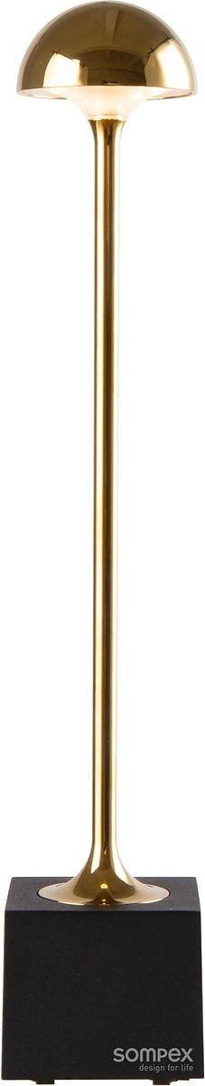 Sompex Tafellamp Flora Goud