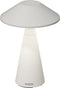 Sompex Tafellamp Move | Wit | Led - indoor / outdoor voor binnen en buiten - in hoogte verstelbaar met oplaadstation USB om draadloos op te laden