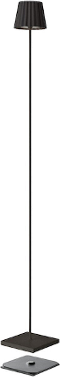 Sompex Troll 2.0 LED vloerlamp accu dimbaar zwart