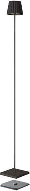 Sompex Troll 2.0 LED vloerlamp accu dimbaar zwart