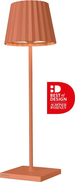 Sompex TROLL 2.0 Tafellamp LED dimbaar.38cm orange - Acculamp