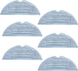 Somstyle 6 Vervangende Microvezeldoekjes Geschikt Voor Xiaomi Roborock S7, S7+, S7 MaxV, S7 MaxV Plus & S7 MaxV Ultra - Robot Stofzuiger Kit