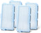 Somstyle Actieve HEPA Filter Set Geschikt voor Miele Classic Compact C1, Complete C2 & C3 - 4 Stuks - Vervangbaar - Stofzuiger Onderdelen